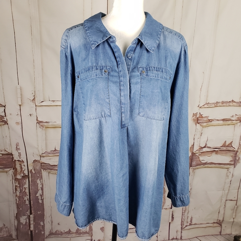 Lane Bryant Plus Size Top